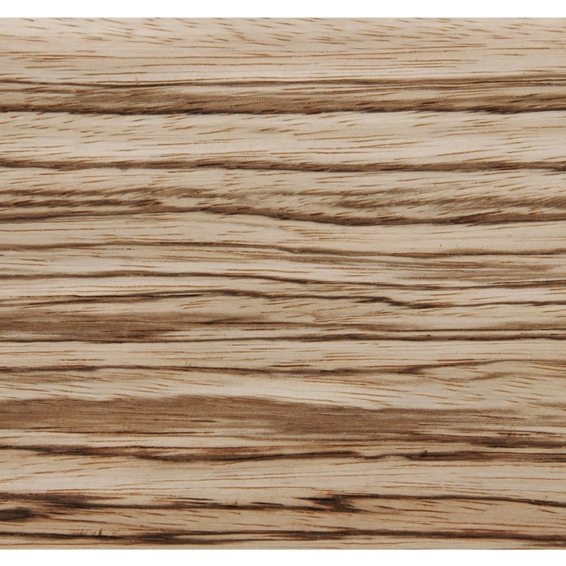 Wood Veneer Sheet - 4' x 8' - 3M PSA Backed - Species:Zebrawood - Cut or Style Type:Quartersawn